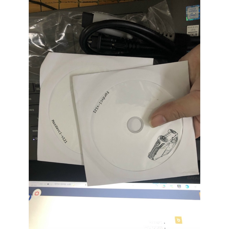 Máy chẩn đoán Ford VCM II clone mới. Máy chẩn đoán chuyên hãng Ford, Mazda, chạy phần mềm Ford IDS, Mazda IDS, Forsc