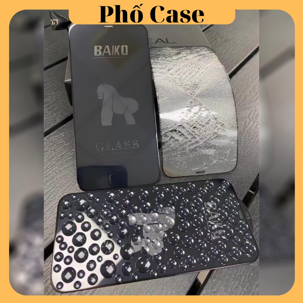 Kính Cường lực iphone chính hãng KINGKONG BAIKO