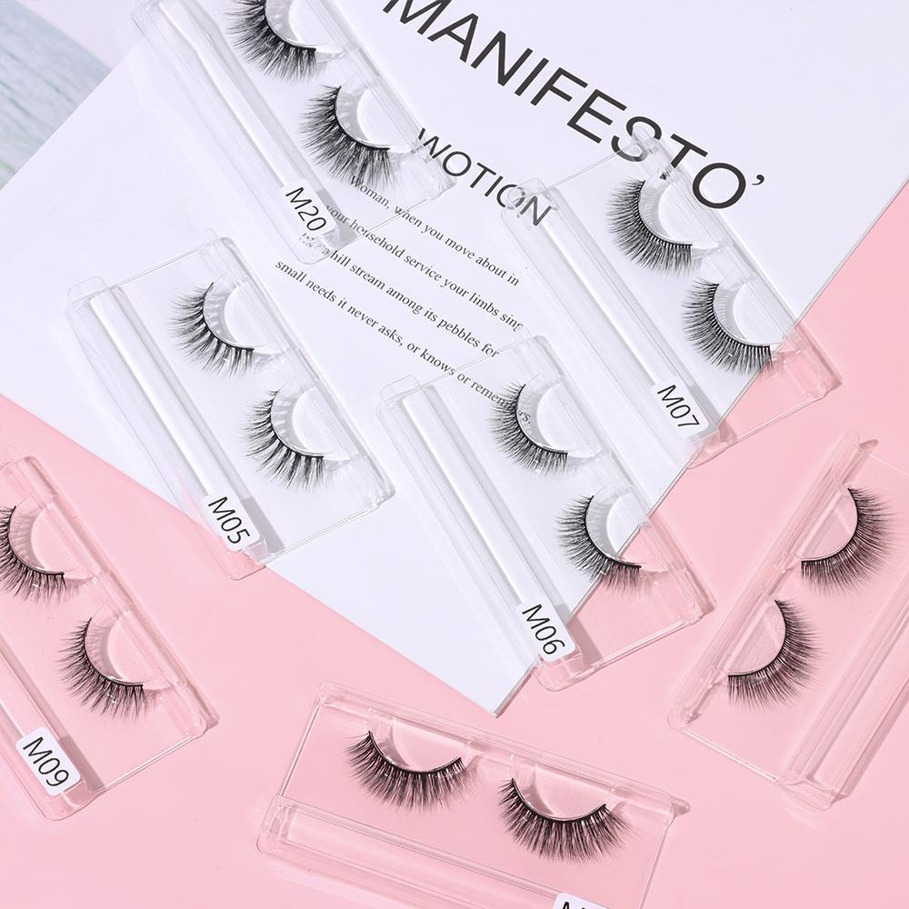 Mih Lông Mi Giả Cong Bán Vĩnh Viễn Trang Điểm Tự Nhiên Nhanh Chóng