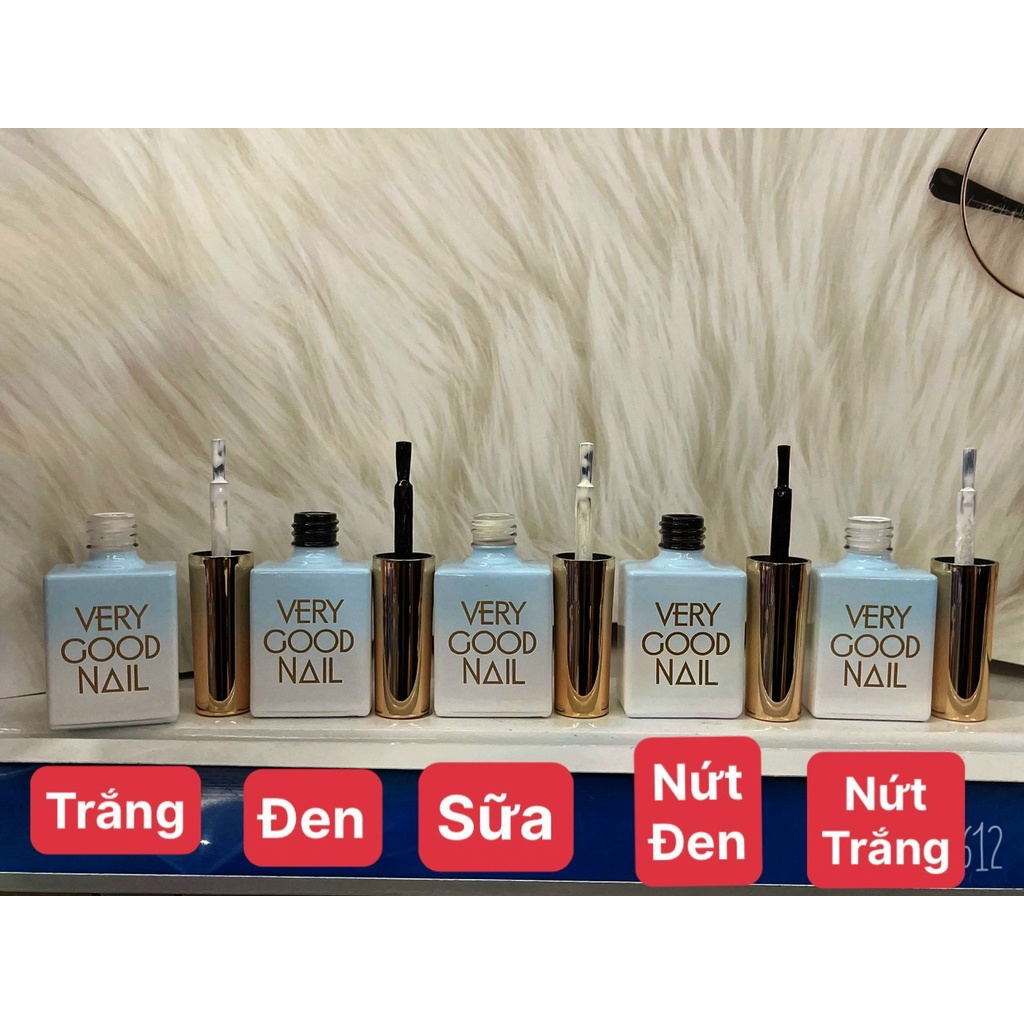 Sơn Nứt Đen, Nứt Trắng Very Good Nail