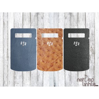 [ Hot_Sale ] MIếng dán da BlackBerry Porsche Design P'9981
