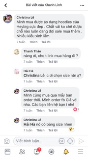 Xả Áo nỉ Heybig size M ( có sẵn) + ảnh thật + feedback