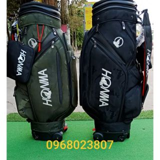 Túi golf hàng không bánh xe kéo Honma taylormade Titlesit