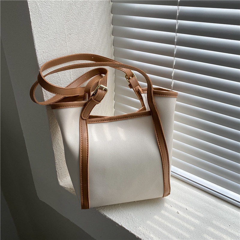 Túi Xách Cỡ Lớn Phong Cách retro Phương Tây Thời Trang Cho Nữ