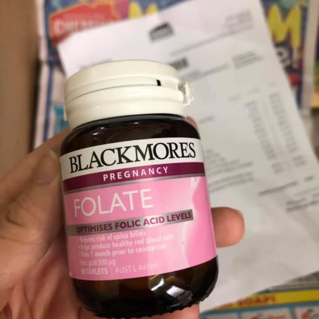 Blackmores Folate- chống dị tật thai nhi