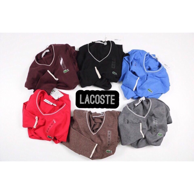 🐊Áo len LC KNIT SWEATSHIRT | BigBuy360 - bigbuy360.vn