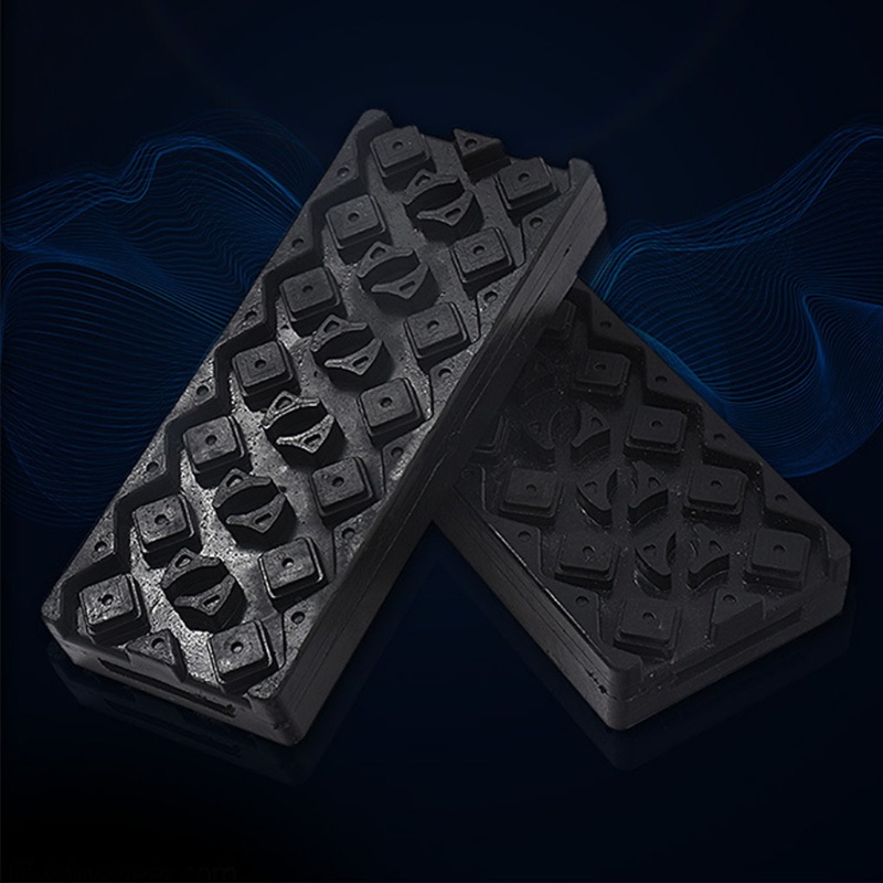 SUN 2x Tire Traction Mat Recovery Track Portable Emergency Devices for Snow Ice Mud
