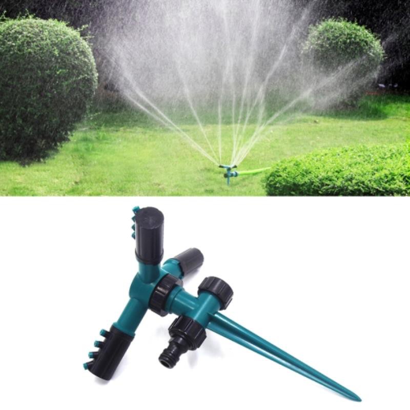 Vòi tưới cây xoay 360 độ TH Garden - Vòi phun nước tưới cây tự động xoay 360 độ