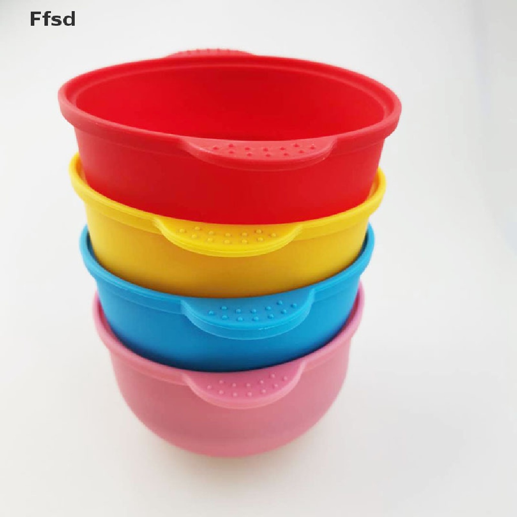 [Hàng mới về] Tô silicone nấu sáp tẩy lông nóng chảy thay thế
