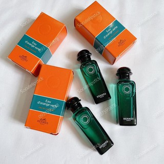 Nước hoa unisex Her-Mes Eau D'Orange Verte Minisize 7.5ml