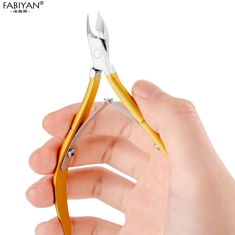 Kìm Cắt Da Nghĩa  Bằng Thép Không Gỉ FABIYAN