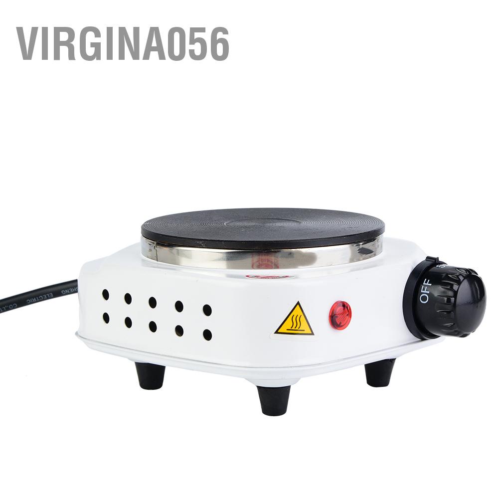 Virgina056 Bếp điện nhỏ 500W di động Máy sưởi gia đình đa chức năng