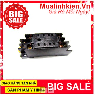 Đế relay omron 8p pyf08a