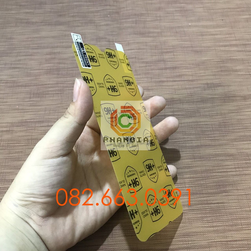 Dán cường lực Vsmart Star 5 dẻo nano siêu bền