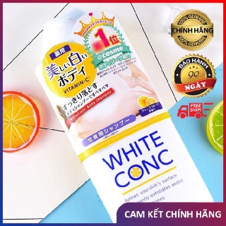 [Hàng Chính Hãng] Sữa tắm trắng da White Conc Body Vitamin C 360ml