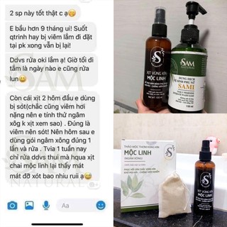 Dung dịch vệ sinh Sami - Sam Natural
