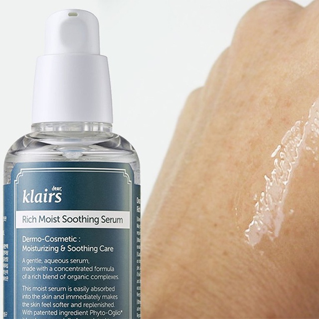 Serum tinh chất dưỡng ẩm sâu Klairs Rich Moist Soothing Serum 80ml