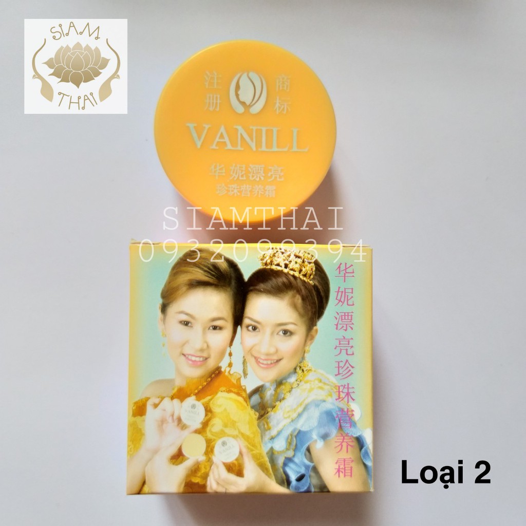 KEM VANILL CÔ GÁI NHẬT 22g CHÍNH HÃNG THÁI LAN LOẠI 1 | BigBuy360 - bigbuy360.vn