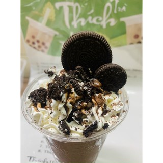 Cookies capuchino đá xay