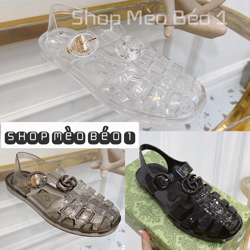 Sandal giọ gc mica nhựa thơm fullbox