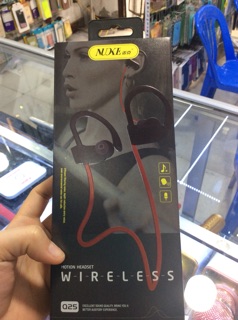 Tai nghe Bluetooth thể thao Nuke cao cấp