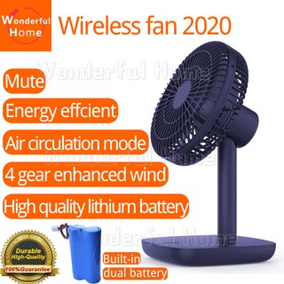 【PK XIAO MI FAN F5】Quạt sạc tích điện loại, 4 chế độ gió , dung lượng 3200mah，thời gian dùng tới 12H#111