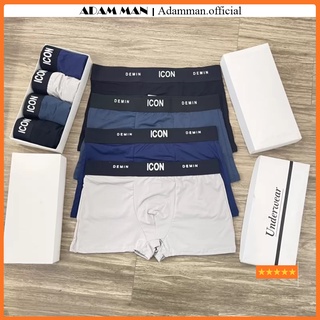 Quần sịp nam, sịp đùi nam chất thun cotton co giãn 4 chiều, cạp chắc chắn, sexy mặc là mê - Adam Man