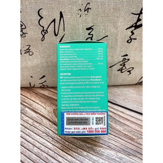 [Hộp 30v] WIT - Tăng Cường Thị Lực