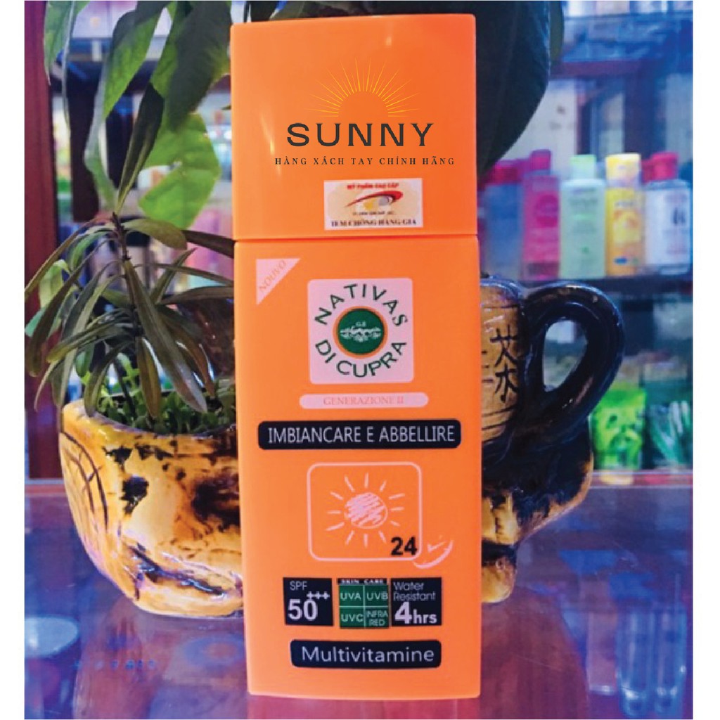 Kem chống nắng NATIVAS DICUPRA SPF50++ | BigBuy360 - bigbuy360.vn