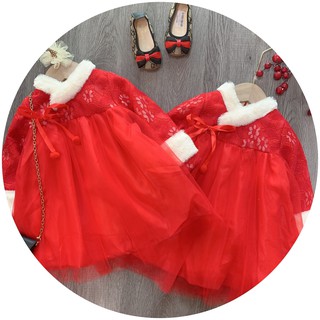 Váy hanbok cách tân cho bé yêu ạ