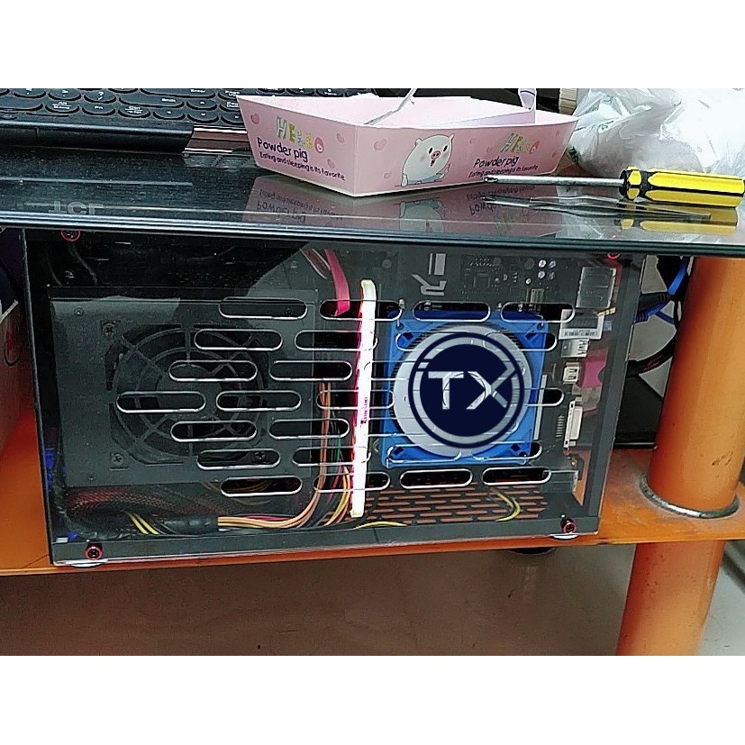 Vỏ case Apex X1 thể tích 7.7L các màu form giống K55 - Vọc ITX