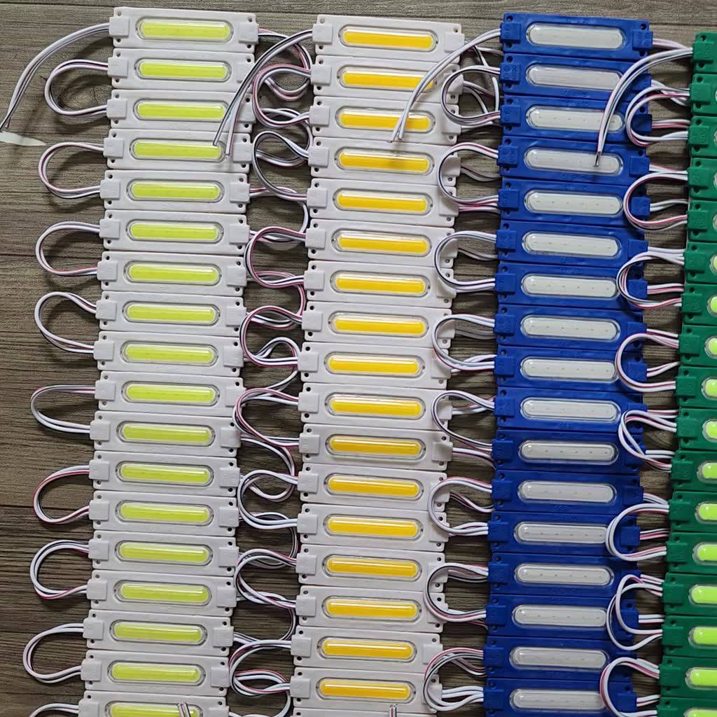 Led Hắt COB 6 Bóng Siêu Sáng Chống Nước (Vỉ 20 thanh) DC 12v - 24v | BigBuy360 - bigbuy360.vn