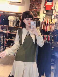 Set áo đầm xuất xịn
