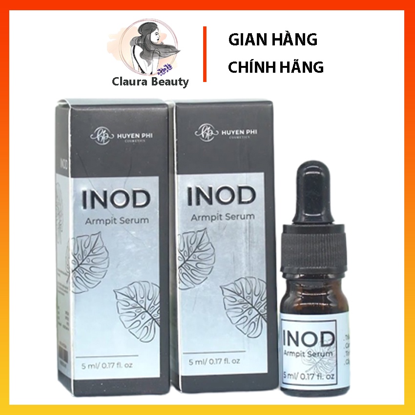 Serum Hôi Nách INOD Huyền Phi - GIảm Hôi Nách, Hôi Chân, Hết Thâm, Sáng Da Claura Beauty