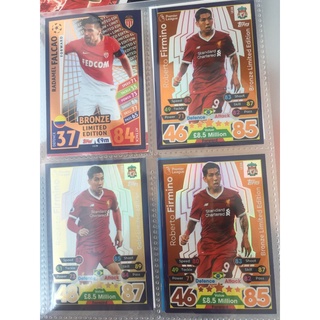 Thẻ match attax đặc biệt