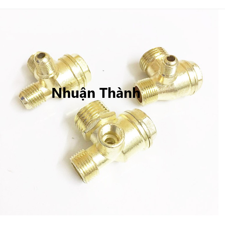 Van 1 chiều máy nén khí / Van 1 chiều máy bơm hơi không dầu 550W, 600W, 750W kích thước 16X14X10mm