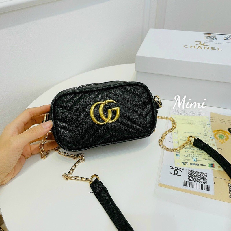 Túi Gucci size 16cm da sần