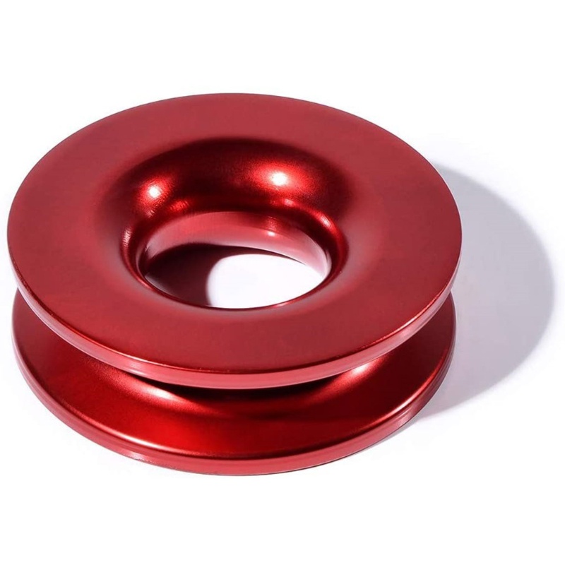 Ròng Rọc Phục Hồi Vòng Cài Chốt Cho Xe Tải ATV UTV SUV 41000lb 3 / 8 1 / 2 &quot;