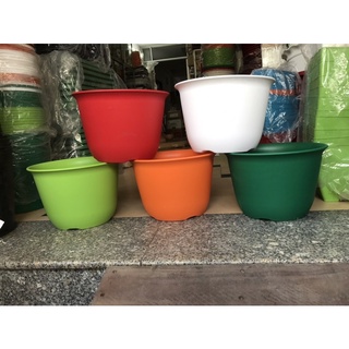Chậu nhựa tròn vành size 43 cm