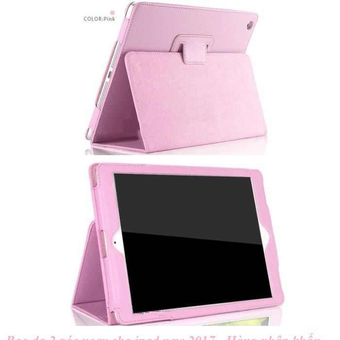 Bao da hai góc xoay dành cho ipad new 2017 | BigBuy360 - bigbuy360.vn