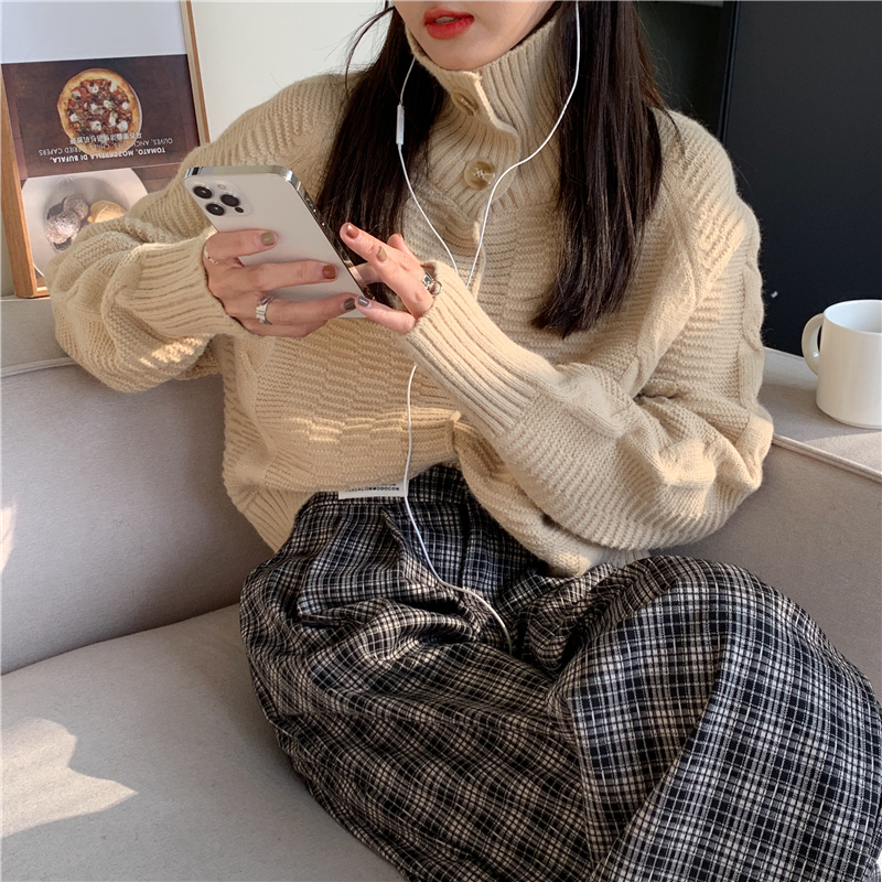 Quần Dài Lưng Cao Ống Suông Họa Tiết Caro Thời Trang 39452 | BigBuy360 - bigbuy360.vn