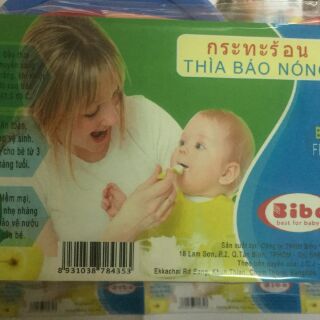 Thìa báo nhiệt Bibo ( Thái)