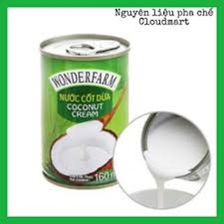 Nước cốt dừa Wonderfarm 160ml/400ml