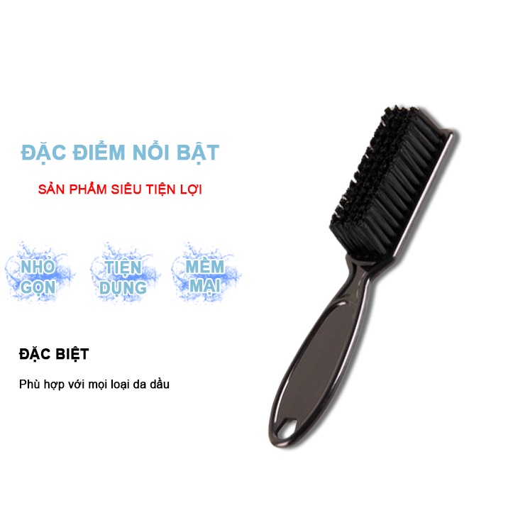 Chổi phủi tóc Barber chuyên dụng cho salon Lamyra