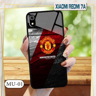Ốp lưng kính 3D Xiaomi Redmi 7A - hình đội bóng