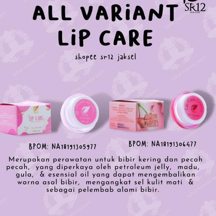 (Hàng Mới Về) Son Dưỡng Ẩm Chăm Sóc Môi Sr12 - Cherry Màu Đen | BigBuy360 - bigbuy360.vn