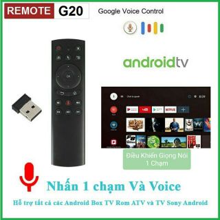 [ Giao 1h ] Điều khiển giọng nói 1 chạm dành cho Tivi Box và tivi thông minh