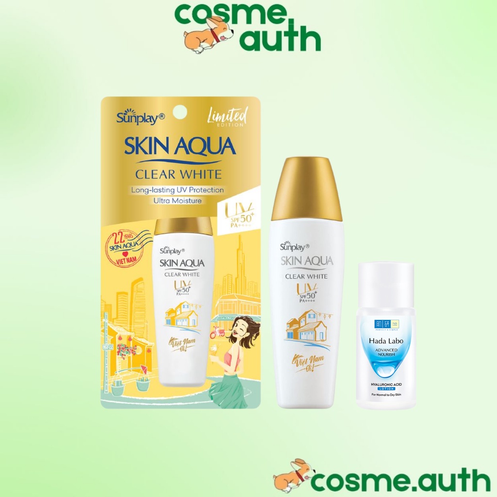 Sữa Chống Nắng Sunplay Skin Aqua UV SPF50+ PA+++
