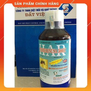 THUỐC DIỆT MUỖI HAR PERMERINUSA 500EC 1 LÍT (thuốc muỗi hap)