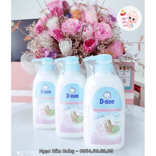 Nước rửa bình dnee đại thịnh chai 500ml